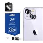 3mk tvrzené sklo Lens Pro ochrana kamery pro Apple iPhone 14, fialová 5903108484107