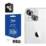 3mk tvrzené sklo Lens Pro ochrana kamery pro Apple iPhone 14, stříbrná 5903108482691