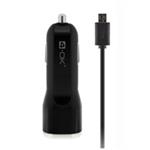 4-OK CAR CHARGER 2 USB PORT 12 / 24 V 3 AMP