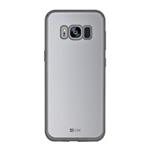 4-OK ELEKTRA TPU CASE FOR SAMSUNG GALAXY S8+ TRANSPARENT - SPACE GRAY