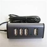 4 portový Toshiba USB2.0 Hub pre Netbooky PA3627E-1ETB