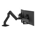 45-476-224, HX Desk Dual Monitor Arm MBK