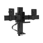 45-658-224, TRACE DUAL MONITOR MOUNT SLIM PROFILE