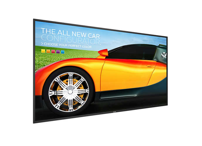 49" E-LED Philips 49BDL3050Q - UHD,350cd,16/7 49BDL3050Q/00