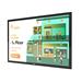 49" LED NEC M491 PCAP,3840x2160,IPS,24/7,500cd 60005080