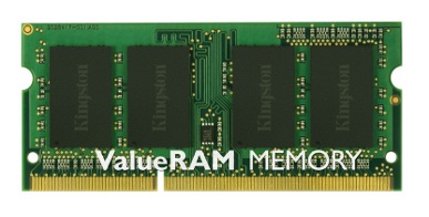 4GB 1600MHz DDR3L ECC CL11 SODIMM 1.35V KVR16LSE11/4