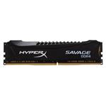 4GB 3000MHz DDR4 CL15 DIMM XMP HyperX Savage Black HX430C15SB2/4