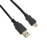 4World Kabel USB 2.0 MICRO 5pin, AM / B MICRO 1.8m HQ, feritový filter