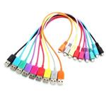 4World Kábel USB 2.0 MICRO 5pin, AM / B MICRO prenos dát/nabíjanie 1.0m fialový