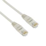 4World Sieťový kábel RJ45, s krytkou, Cat. 5e UTP, 0.5m, Šedý