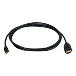 50616, 10ft/3M HDM to HDMI Micro Cble w/Eth