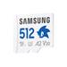 512 GB . microSDXC karta Samsung PRO Plus Sonic the Hedgedog + adaptér MB-MD512SA/LC1