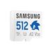 512 GB . microSDXC karta Samsung PRO Plus Sonic the Hedgedog + adaptér MB-MD512SA/LC1