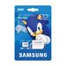 512 GB . microSDXC karta Samsung PRO Plus Sonic the Hedgedog + adaptér MB-MD512SA/LC1