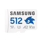 512 GB . microSDXC karta Samsung PRO Plus Sonic the Hedgedog + adaptér MB-MD512SA/LC1