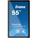 55" iiyama TF5539UHSC-W1AG:IPS, 4K,500cd/m2, 24/7