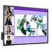 55" LCD Dell P5524Q Interactive Touch Monitor 4K 210-BJKD