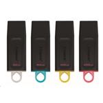 64 GB . USB 3.2 kľúč . Kingston DataTraveler Exodia Gen 1 (Black + Teal) DTX/64GB