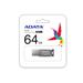 64GB ADATA UV350 USB 3.1 silver AUV350-64G-RBK