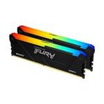 64GB DDR4-3600MHz CL18 FURY Beast RGB, 2x32GB KF436C18BB2AK2/64