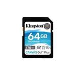 64GB SDXC Kingston U3 V30 170/70MB/s SDG3/64GB