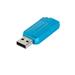 64GB USB Flash 2.0 PIN STRIPE Store&apos;n&apos;Go, karibská modř 0023942499619