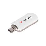 64GB USB Flash 3.2 Gen 1 Plectra USB-C bílá Verbatim 0023942302285