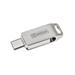 64GB USB Flash 3.2 MyDual stříbrný, USB-C/USB-A, MyMedia 0023942692706