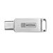 64GB USB Flash 3.2 MyDual stříbrný, USB-C/USB-A, MyMedia 0023942692706