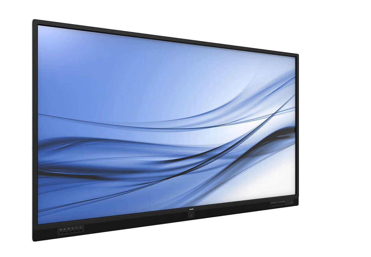 75" E-LED Philips75BDL3151T- UHD,IPS,490cd,10 TP 75BDL3151T/00