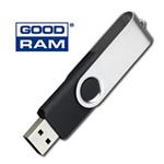 8 GB . USB kľúč . GOODDRIVE Twister bulk čierny PD8GH2GRTSBK