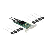 8 port SATA PCI Express x8 Card with Con, 8 port SATA PCI Express x8 Card with Con 90061