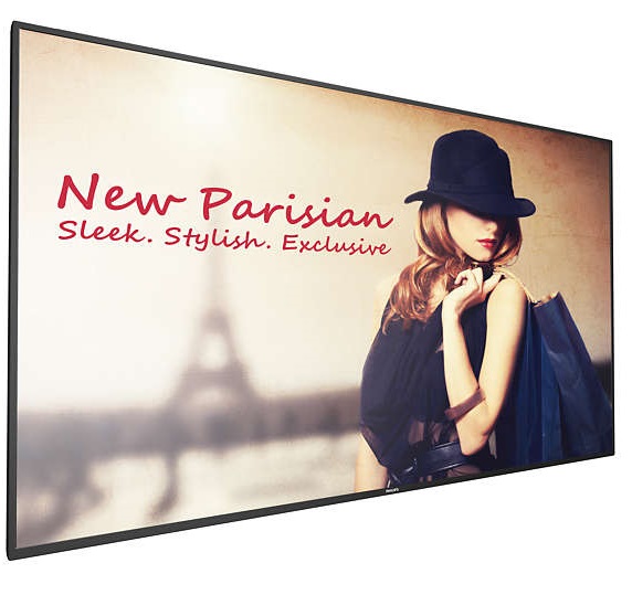 86" E-LED Philips 86BDL4150D - UHD,IPS,500cd,24/7 86BDL4150D/00