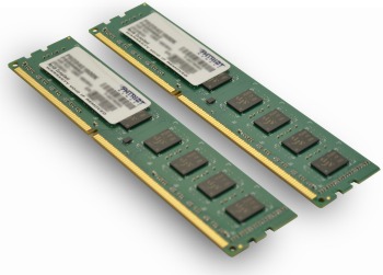 8GB DDR3 1600MHz Patriot CL11 kit 2x4GB PSD38G1600K