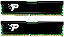 8GB DDR4-2400MHz Patriot CL16, kit 2x4GB s chladičem PSD48G2400KH