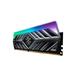 8GB DDR4-3200MHz ADATA XPG D41 RGB CL16 šedá AX4U36008G18I-ST41