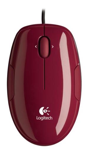 910-001032 Logitech LS1 Laser Mouse (Cinnamon Red) EER Orient Packaging (USB)