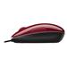 910-001032 Logitech LS1 Laser Mouse (Cinnamon Red) EER Orient Packaging (USB)