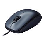 910-001604 Logitech Mouse M100 Dark, USB