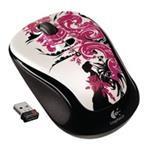 910-002410 Logitech Wireles Mouse M325 Floral Spiral