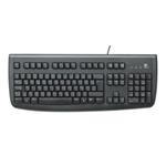 920-002230 OEM Logitech DELUXE 250 BLACK keyboard USB, Sk