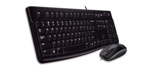 920-002548 Logitech Desktop MK120, Slovakian layout, USB