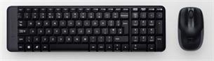 920-003165 Logitech Wireless Desktop MK220 cech layout