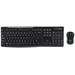 920-004526 Logitech Wireless Desktop MK270 Hungarian layout, black, USB