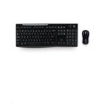 920-004526 Logitech Wireless Desktop MK270 Hungarian layout, black, USB