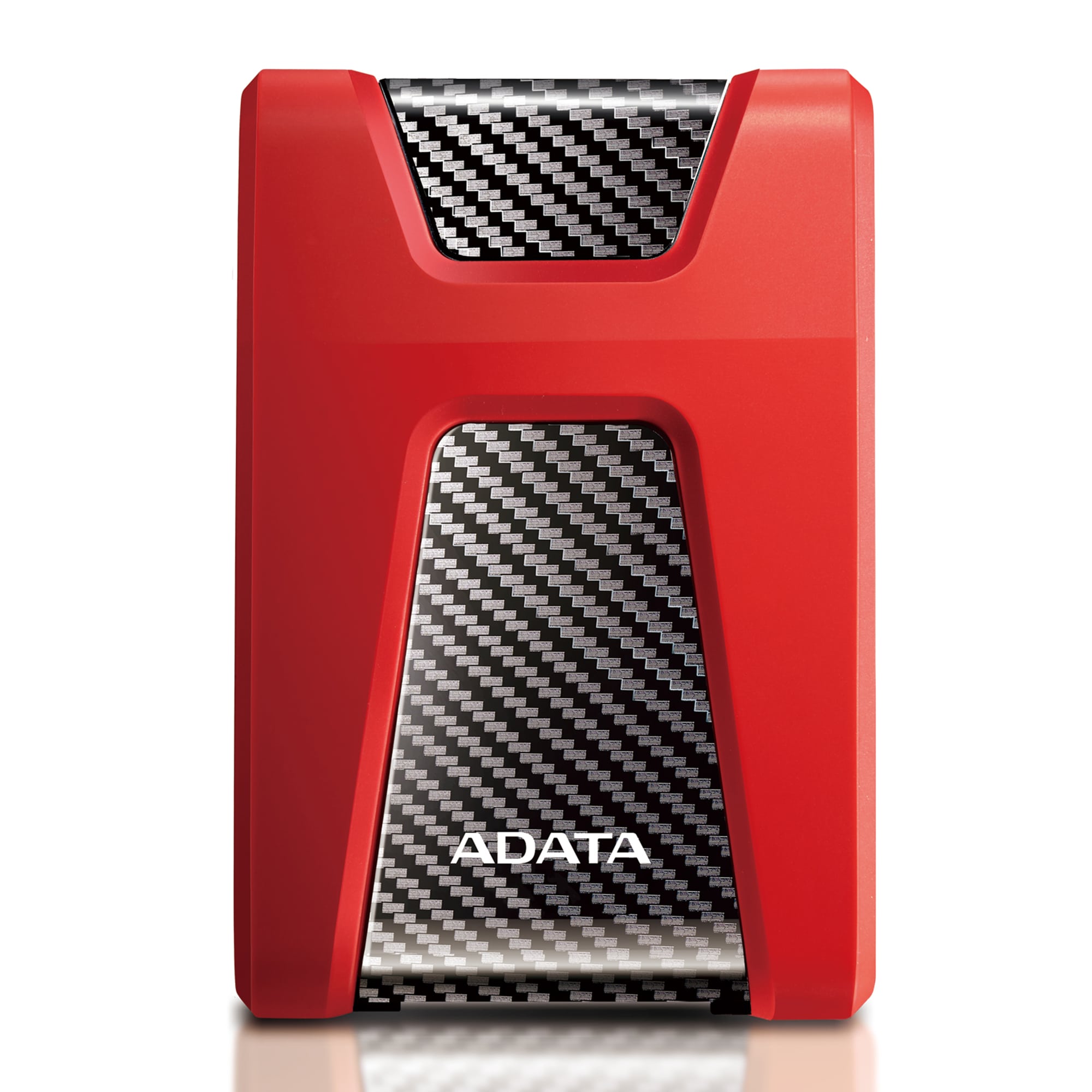 A-DATA DashDrive™ Durable HD650 2,5" externý HDD 2TB USB 3.0 červený, vode a nárazom odolný AHD650-2TU31-CRD