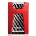 A-DATA DashDrive™ Durable HD650 2,5" externý HDD 2TB USB 3.0 červený, vode a nárazom odolný AHD650-2TU31-CRD