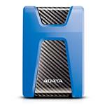 A-DATA DashDrive™ Durable HD650 2,5" externý HDD 2TB USB 3.0 modrý, vode a nárazom odolný AHD650-2TU31-CBL