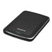 A-DATA DashDrive™ Value HV300 2,5" external HDD 2TB USB 3.1 black AHV300-2TU31-CBK