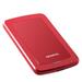 A-DATA DashDrive™ Value HV300 2,5" external HDD 2TB USB 3.1 red AHV300-2TU31-CRD